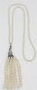 pearl necklace with tassel-ct102907